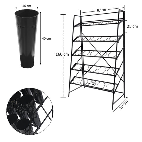 flower stand, flower metal stand, accent, table cover