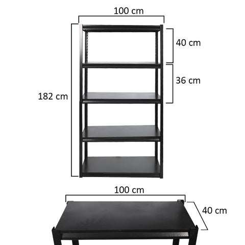 Metal Shelf Organizer