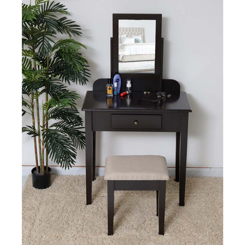 Discover elegance & style with our wood dressing tables - perfect for any bedroom! Shop the best in quality & design now and transform your space!