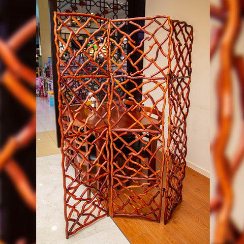 Foldable Bamboo Room Dividers