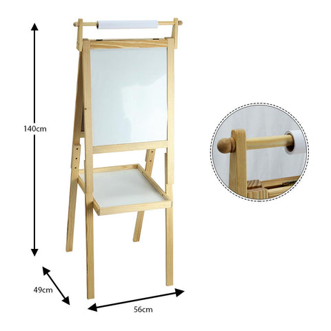 Discover the charm of our Wooden Blackboard - perfect for classrooms, homes, or cafes! Eco-friendly, durable & stylish, it's your canvas for creativity!