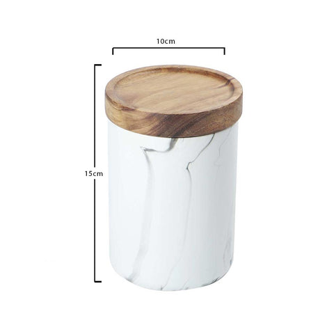 Porcelain Food Storage Jar