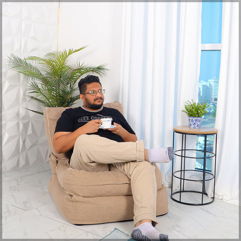 Discover ultimate comfort with our stylish Floor Sofas! Perfect for lounging, these low-seaters blend coziness with a modern touch. Shop now for relaxation!