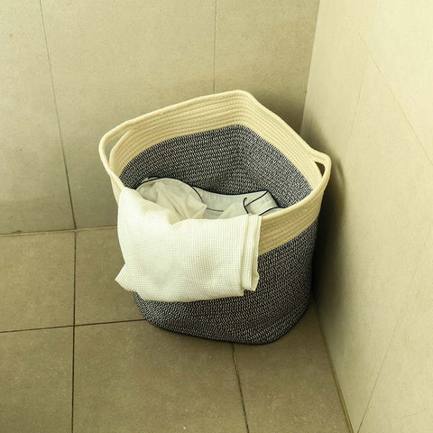 Stylish Cotton Rope Storage Basket