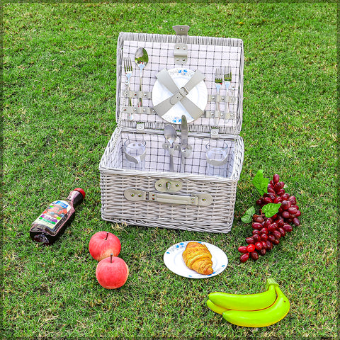 Wicker Picnic Basket