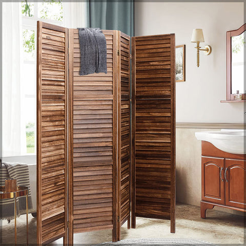 Four Panels Room Divider