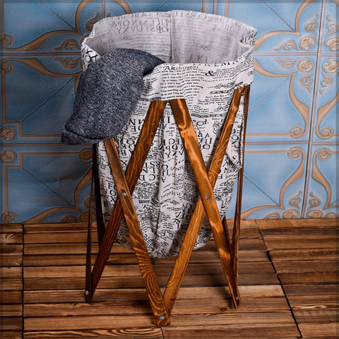 Store and organize your laundry with our Laundry-Basket.