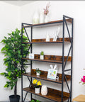 Shelf With Metal Frame