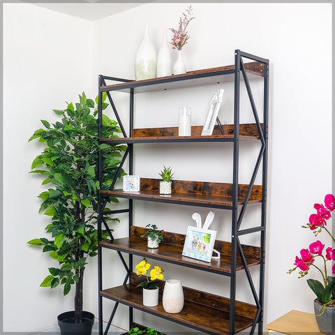 Shelf With Metal Frame