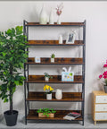 Shelf With Metal Frame