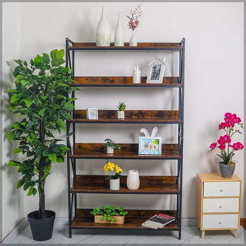 Shelf With Metal Frame