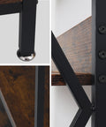 Shelf With Metal Frame