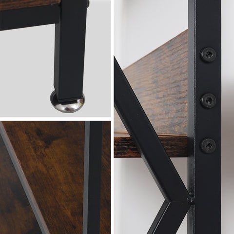 Shelf With Metal Frame