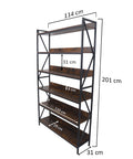 Shelf With Metal Frame