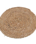  Natural Handwoven Round Jute Rug