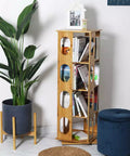 Maximize space with our stylish Revolving Shelves! Perfect for any room - organize, access, and display your items with a spin. Shop now for elegance in storage!