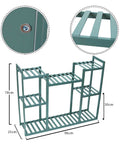 4 Tiers Plant Stand Pots Display