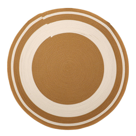 Step into sustainable style with our Jute Round Area Rug! Natural fiber carpet adding eco-friendly elegance to any room. Perfect for a cozy home update!