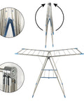 folding cloth racket