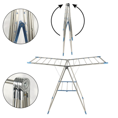 folding cloth racket