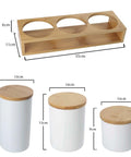 ceramic spices jar, heat protection covers