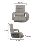 Experience ultimate comfort with our Adjustable Sofa Chair