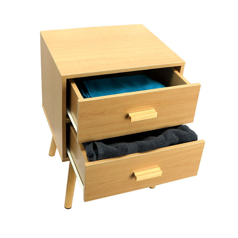 2 Drawers Cabinet