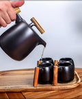 Shop elegant Porcelain Tea Pot sets - perfect for your brewing ritual! Add a touch of class to your tea time with our fine, durable tea pots. Order now!