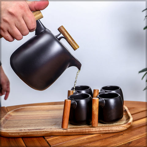 Shop elegant Porcelain Tea Pot sets - perfect for your brewing ritual! Add a touch of class to your tea time with our fine, durable tea pots. Order now!