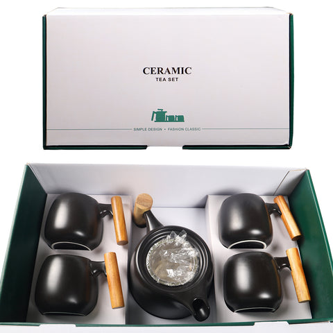 Shop elegant Porcelain Tea Pot sets - perfect for your brewing ritual! Add a touch of class to your tea time with our fine, durable tea pots. Order now!