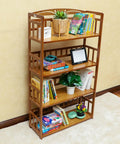4 Tier wooden book shelf