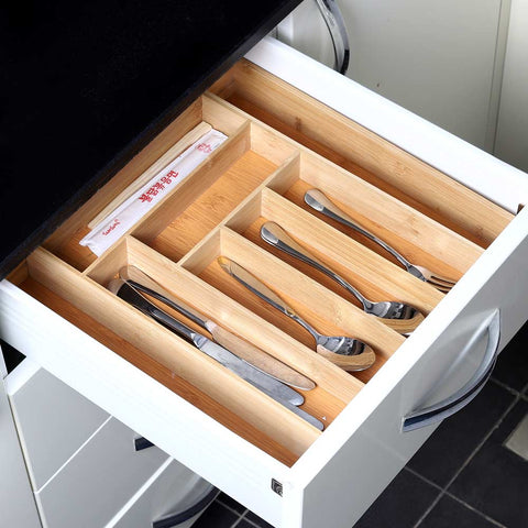 Kitchen Cutlery Drawer Organizer