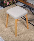 wooden stool, stool