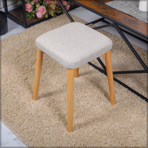 wooden stool, stool