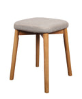 wooden stool, stool