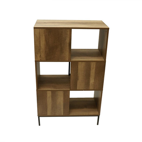 3-Tier Wooden Shelf