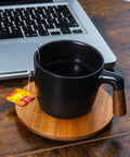 spice containers, wooden rack for clothes