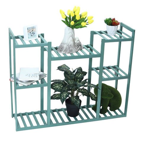 4 Tiers Plant Stand Pots Display
