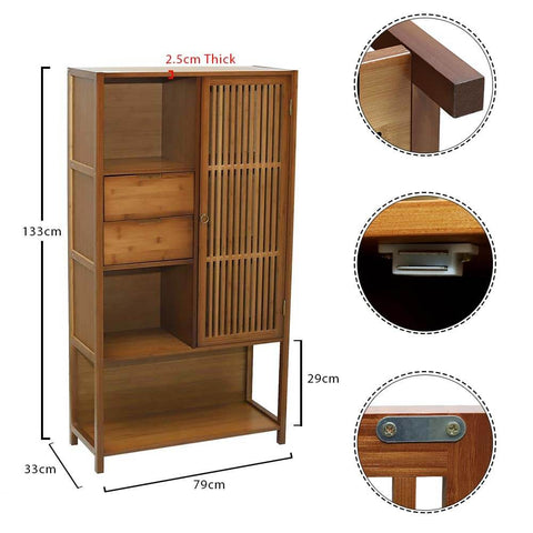 4 tier wooden book shelf