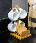 Ceramic Tea Cup Set