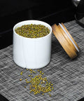 Porcelain Food Storage Jar