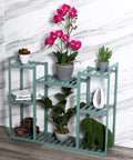 4 Tiers Plant Stand Pots Display