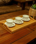Bamboo Bed Tray With Folding Legs
