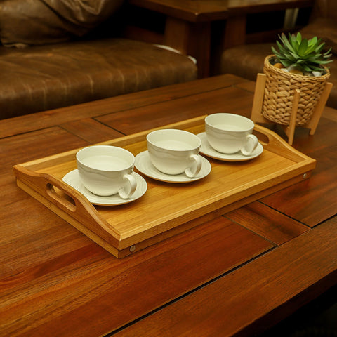 Bamboo Bed Tray With Folding Legs