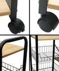 Kitchen Storage Shelf Stand Organizer