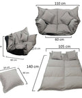 Floor sofa