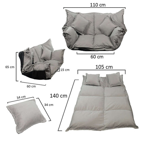 Floor sofa