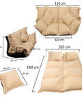 Floor sofa