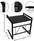 expandable microwave oven rack 
