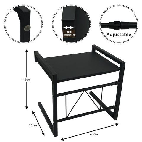 expandable microwave oven rack 